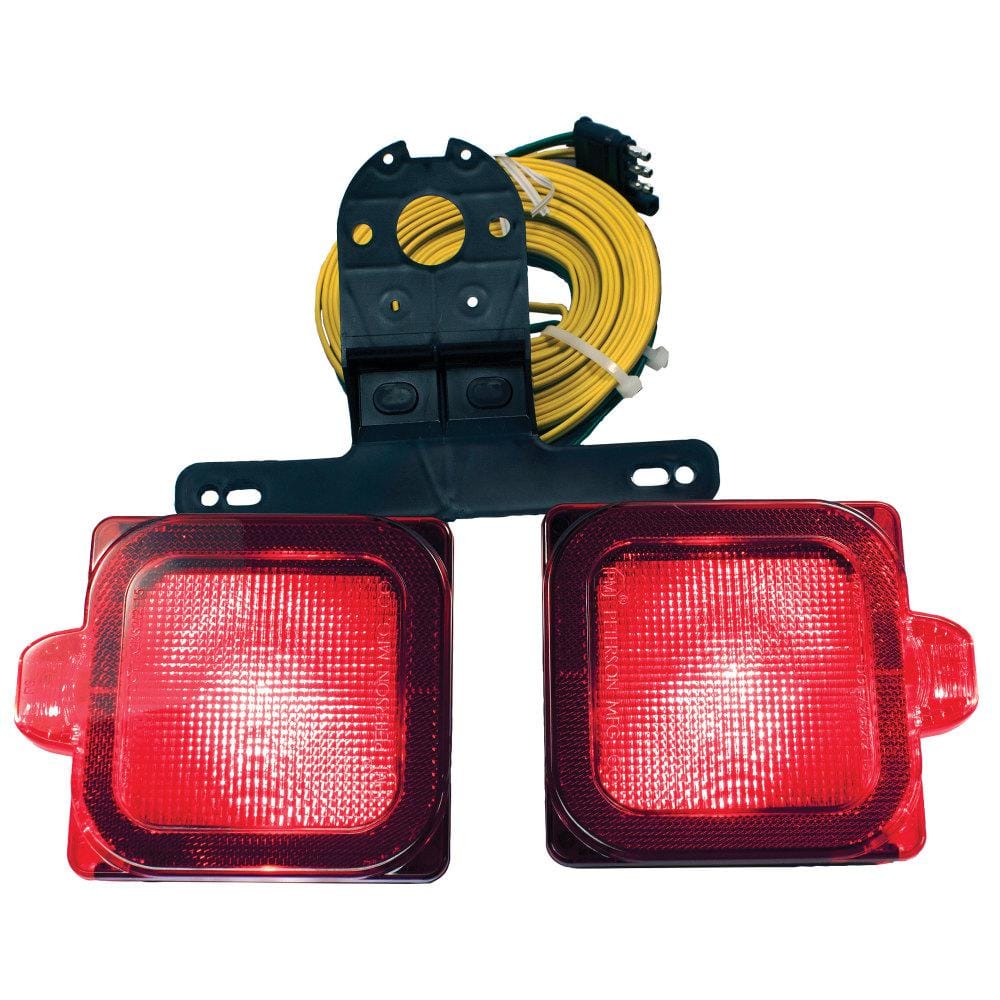 PETERSON LED Low Profile Over 80 in. Wide Rear Trailer Light Kit V944