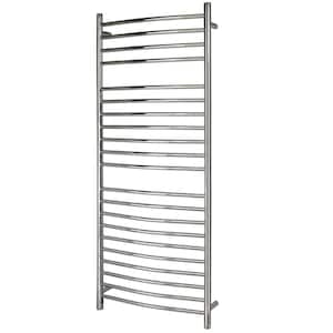 Elevate Vida 21-Bar Electric Towel Warmer in Polished Stainless Steel