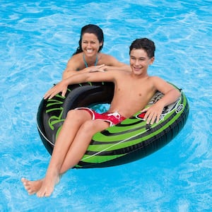 48 in. River Rat Inflatable Tube Raft for Lake, Pool or River (9-Pack)