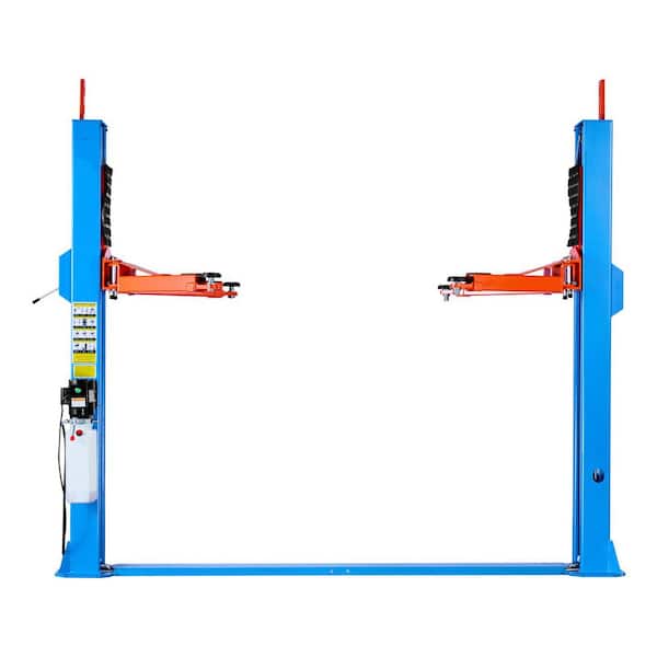 2-Post Lift Symmetric 2 Post Car Lift 12000 lb. Capacity, 220V 2.95 HP Powerful Motor, for Sedan SUV Pickup
