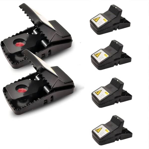 Mouse Trap 6-Pack, Reusable Bag, for Catching Mice, Squirrels, Rodents, Suitable for Home, Garden