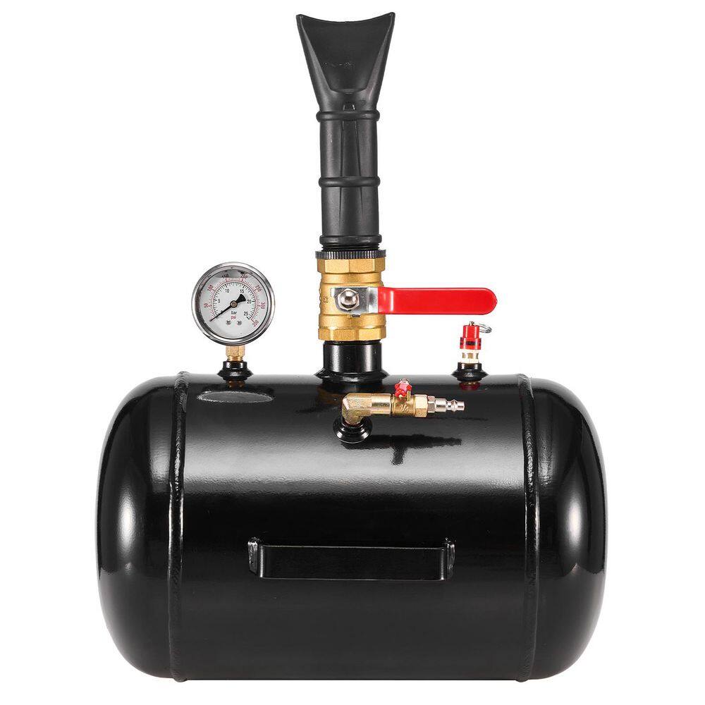 5 Gal. Air Tire Bead Seater, Heavy Duty Tire Bead Blaster Tool, 87-116 PSI, Air Trigger Inflator for Trucks, ATVs, Black price history on PriceWatchPro