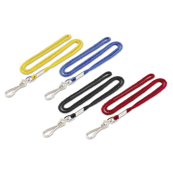 Lucky Line Products Lanyard in Assorted Colors (25 per Pack)