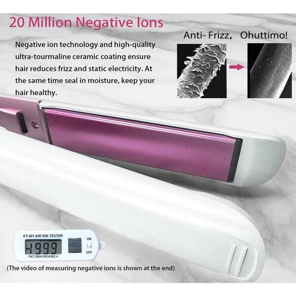 Ionic technology All in one Hair iron offers