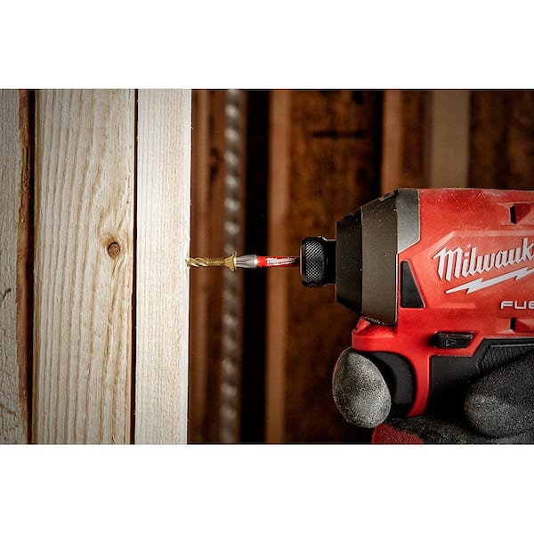 Milwaukee SHOCKWAVE Impact Duty Screw Driver Bit Set with Bi-Metal