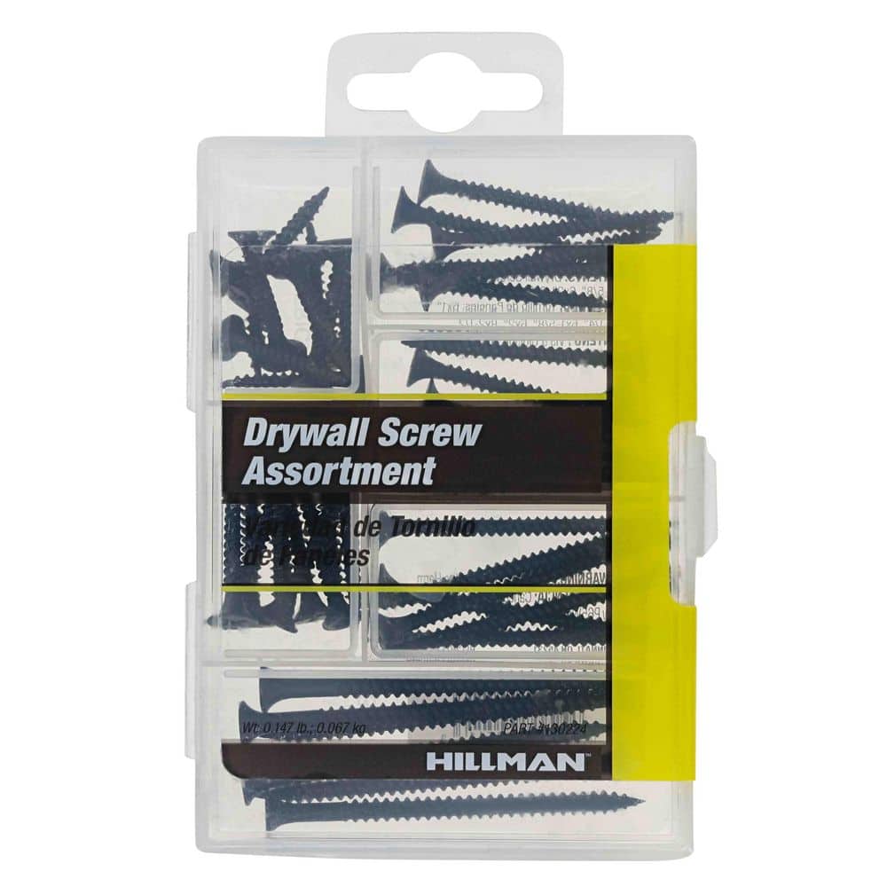 Black Bugle Head Drywall Screw Assorted Kit (44-Pack) price history on PriceWatchPro