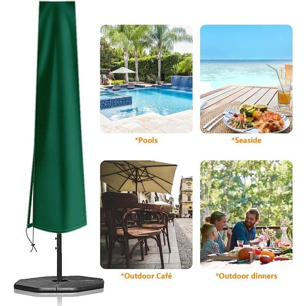 hayneedle patio umbrella cover w/ Zipper Rod Portable Bag What Youre Getting Hayneedle - Walmart.com