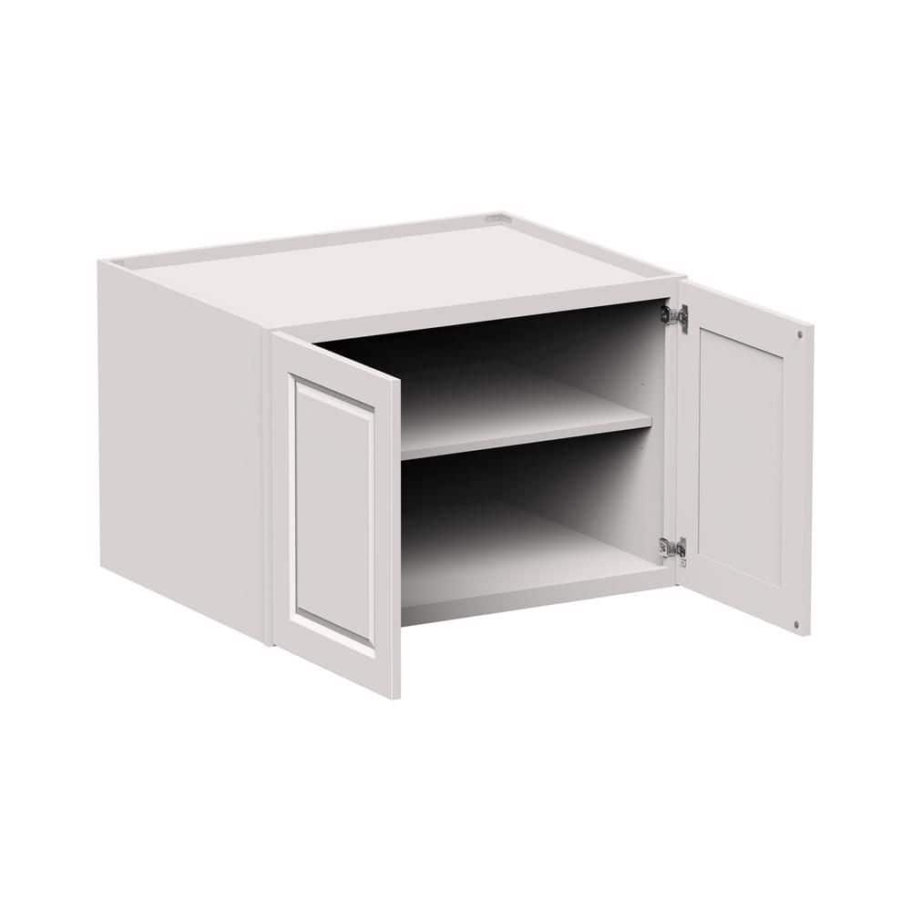 36 in W x 27 in D x 24 in H Ready to Assemble Standrad Kitchen Cabinet with 2-Door 1-Shelf in Glaicer White price history on PriceWatchPro