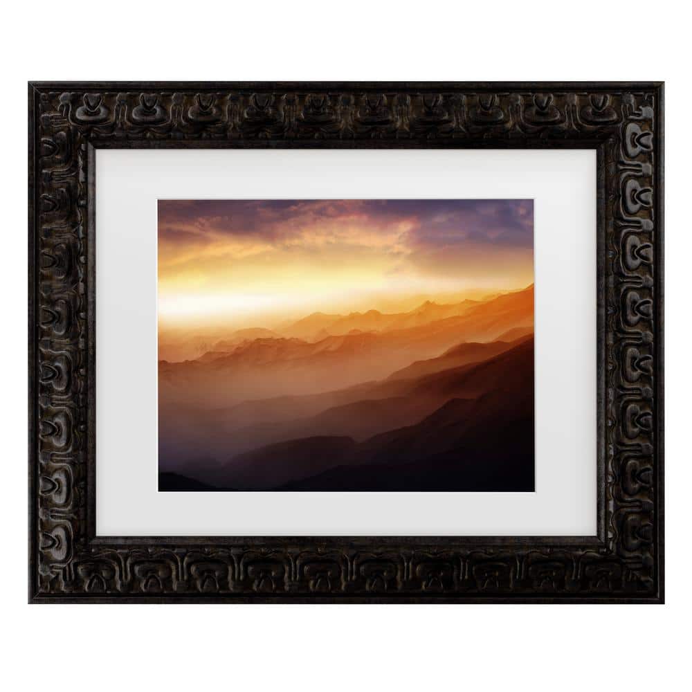 Rudi Gunawan Dreams Fog Matted Framed Photography Wall Art 14.5 in. x 17.5 in. price history on PriceWatchPro