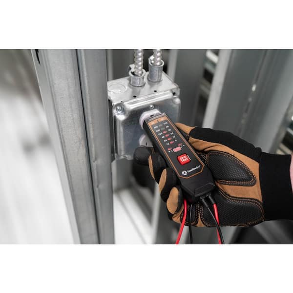 Southwire Compact Voltage & GFCI Tester 65111940 - The Home Depot