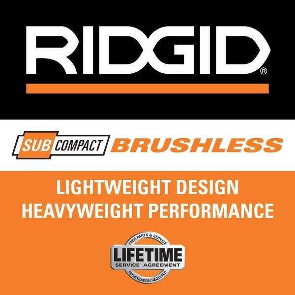 RIDGID 1006855025 18V SubCompact Brushless Cordless One-Handed Reciprocating Saw (Tool Only) - 2