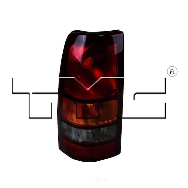 TYC Tail Light Assembly