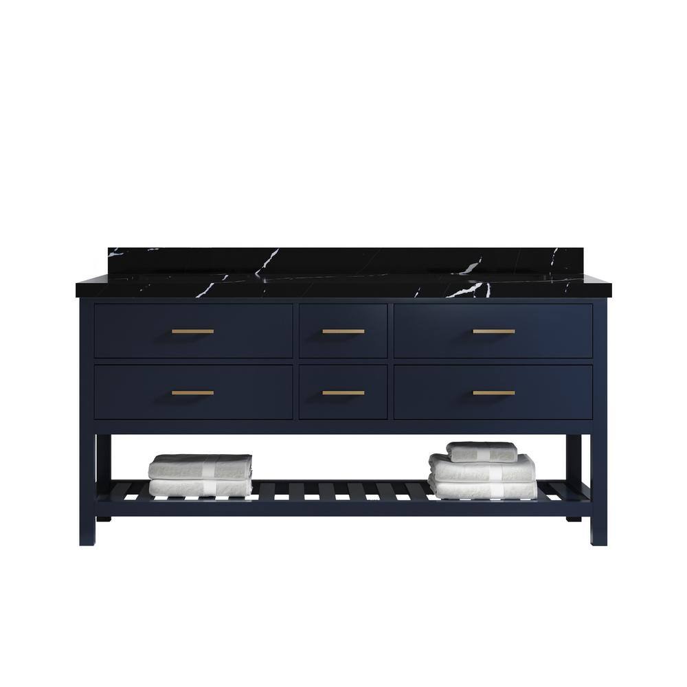 Have a question about Willow Collections Parker 72 in. Double Sink ...
