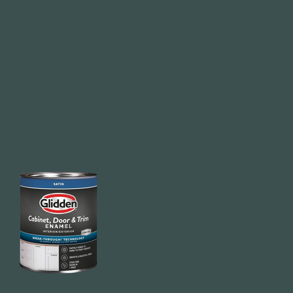 1 qt. PPG1145-7 Night Watch Satin Door, Trim and Cabinet Paint price history on PriceWatchPro