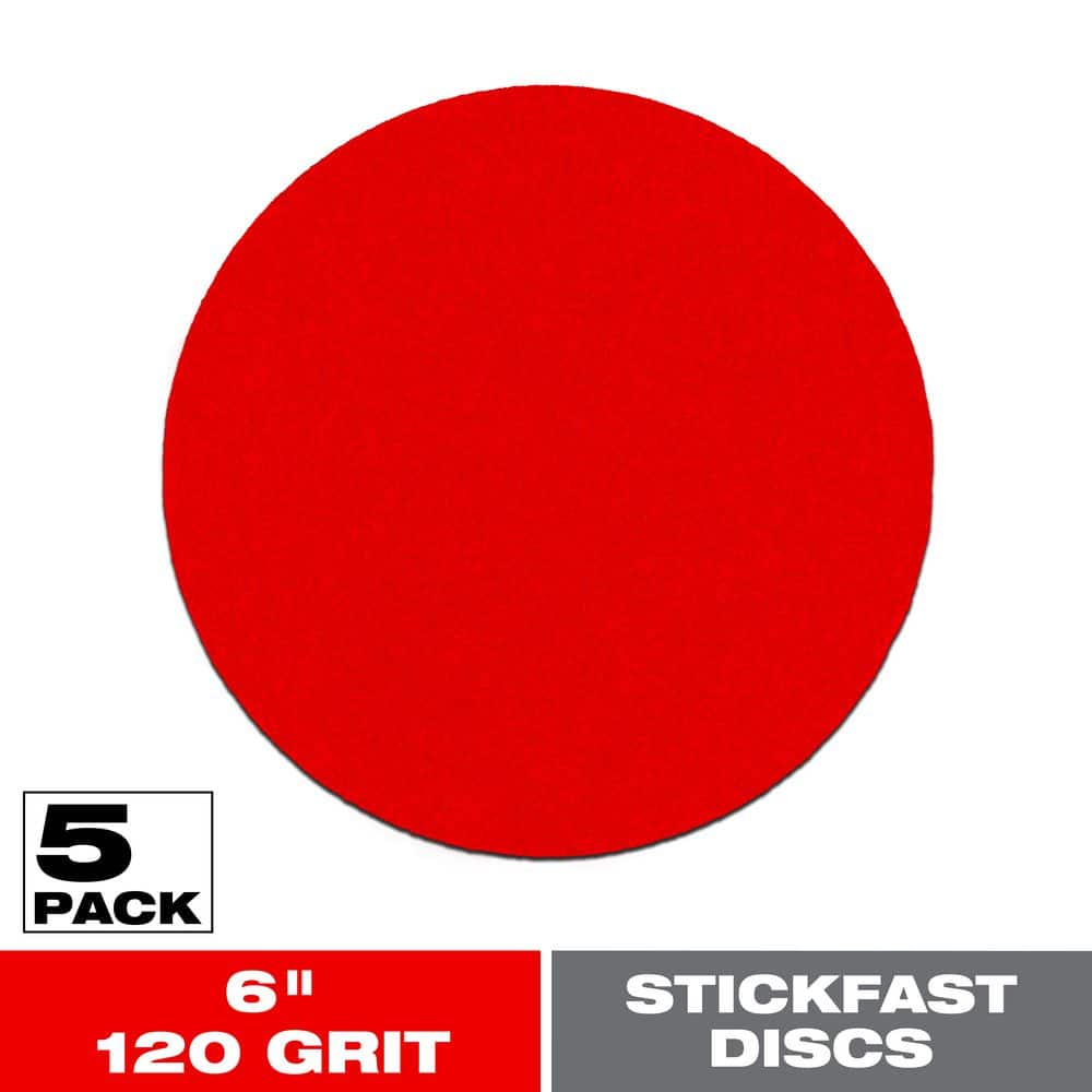 6 in. 120-Grit ROS StickFast Sanding Discs price history on PriceWatchPro