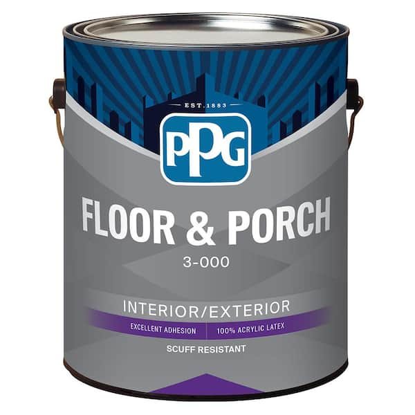 Glidden Premium 1 gal. Cabin Fever PPG1021-7 Semi-Gloss Exterior Latex Paint  PPG1021-7PX-1SG - The Home Depot