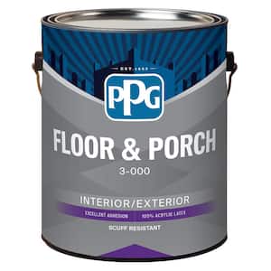 1 gal. Tintable Base 2 Satin Interior/Exterior Floor and Porch Paint