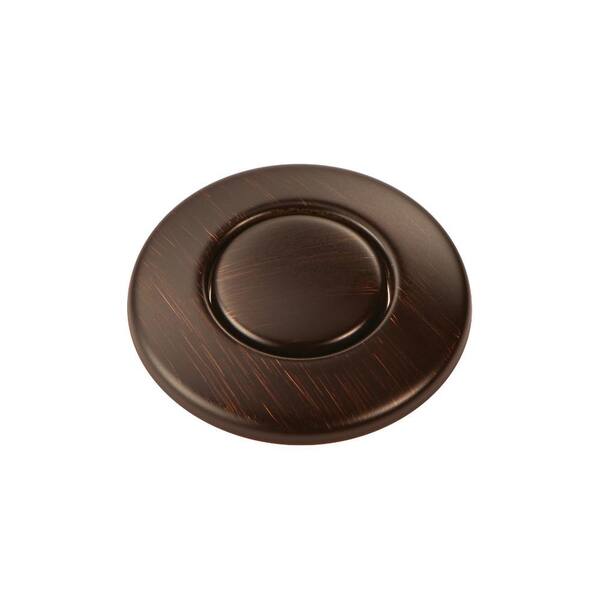 InSinkErator SinkTop Switch Push Button in Classic Oil Rubbed Bronze For Garbage Disposals STC