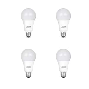 75-Watt Equivalent A19 Dimmable CEC Title 20 ENERGY STAR 90 CRI E26 Medium Base LED Light Bulb Soft White 2700K (4-Pack)