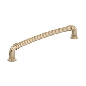 Casoria Collection 12-5/8 in. (320 mm) Center-to-Center Champagne Bronze Traditional Drawer Pull