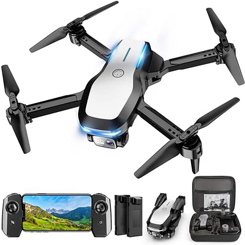 Mini Drone with 1080P HD Camera FPV Foldable Design Altitude Hold One Key Take Off 3 Speeds for Beginners price history on PriceWatchPro
