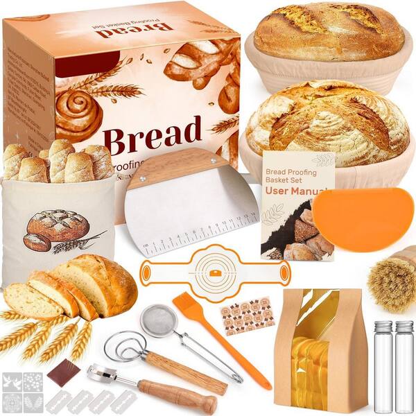 Sourdough Starter Kit, Sourdough Bread Baking Supplies, Sourdough Kit for Modern Home and Kitchen, Sour Dough Kit
