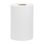 7.88 in. x 350 ft. Hard-Wound Roll Paper Towels (12 per Carton)