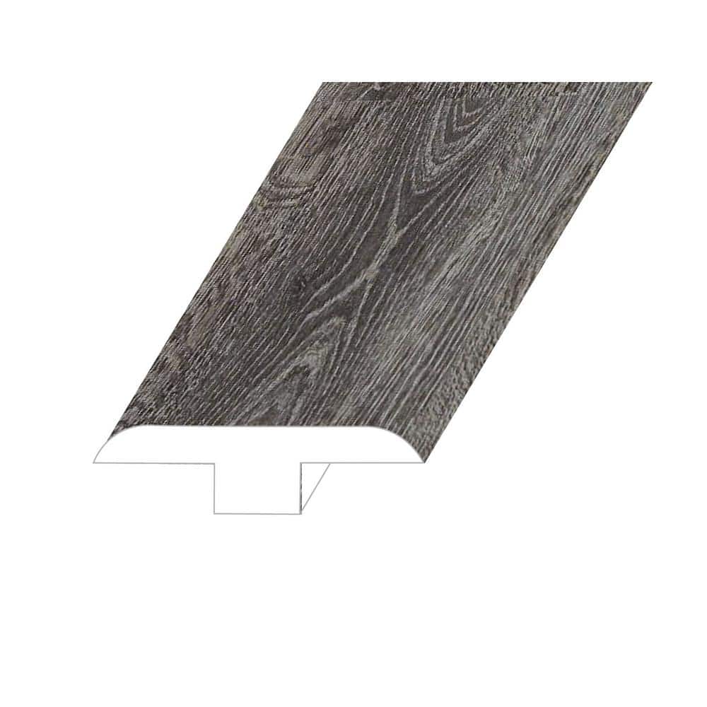 Romulus Celestial Shadow 0.5 in. Thick x 1.8 in. Wide x 94.5 in. Length Vinyl T-Molding price history on PriceWatchPro