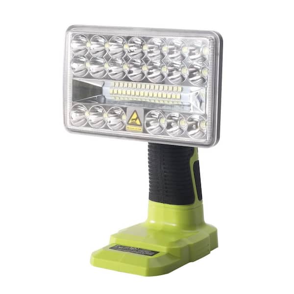 18-Watt 18-Volt 2000 Lumen LED Handheld Spotlight Work Light