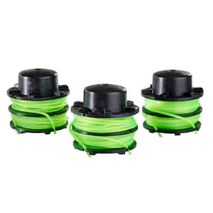0.080 in. Dual Line Replacement Spool for 14 in. 40V Trimmers (3-Pack)