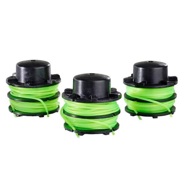 Toro 0.080 in. Dual Line Replacement Spool for 14 in. 40V Trimmers (3-Pack)