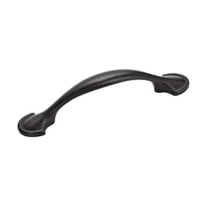 Hickory Hardware P796-Snb 3 Satin Nickel/Black Tranquility Cabinet Pull