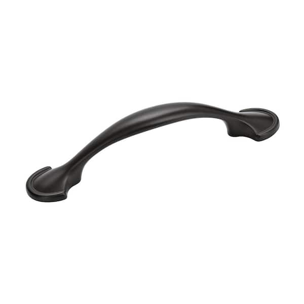 Amerock Allison Value 3 in (76 mm) Matte Black Drawer Pull (10-Pack ...