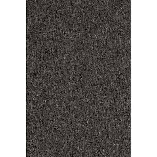 TrafficMaster Viking - Stingray - Gray 12 ft. Wide x Cut to Length 11.5 oz. Olefin Loop Carpet