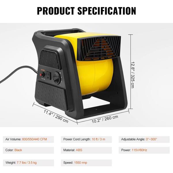 Backpack 40L Mobile Hose Dryer Kit, Fast Warm Air Drying With