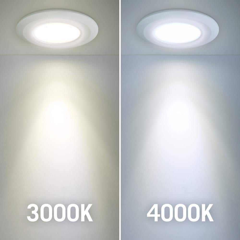 Silver Wafer Thin Under Cabinet LED Puck Light