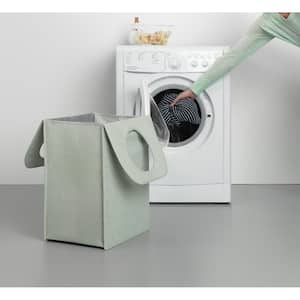 14.5 Gal. (55L) Green Rectangular Laundry Bag