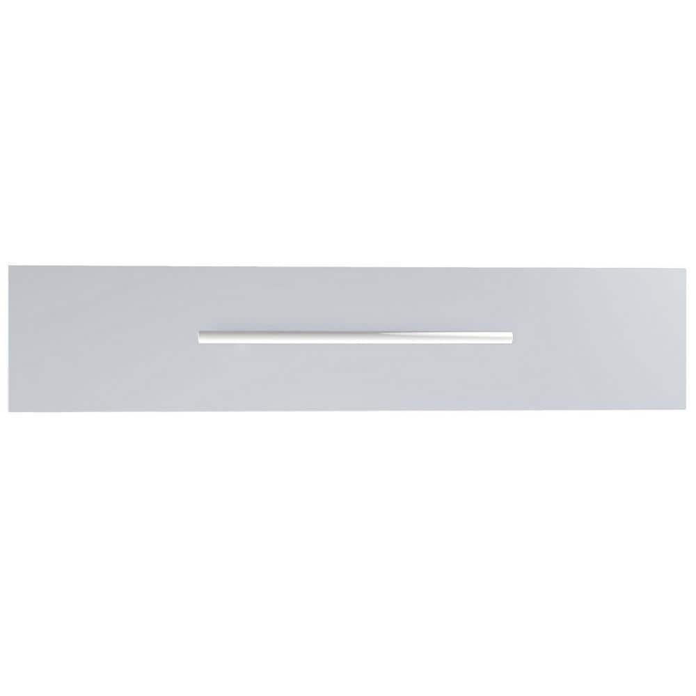 Designer Series Raised Style 30 in. x 6.5 in. 304 Stainless Steel Access Drawer -  Sunstone, DE-SD30