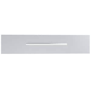Designer Series Raised Style 30 in. x 6.5 in. 304 Stainless Steel Access Drawer