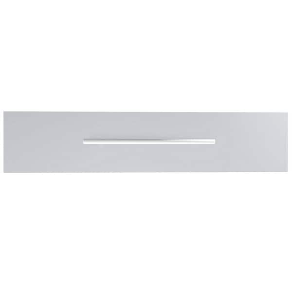 Sunstone Designer Series Raised Style 30 in. x 6.5 in. 304 Stainless Steel Access Drawer