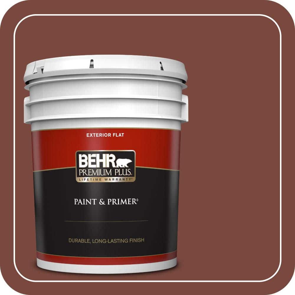 5 gal. #S150-7 Fire Roasted Flat Exterior Paint & Primer price history on PriceWatchPro