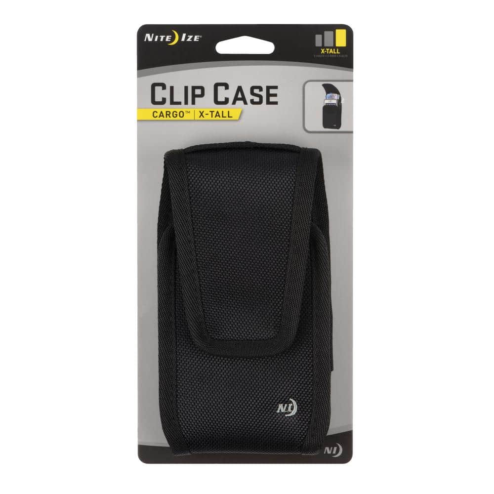 Nite Ize Clip Case Cargo Universal Rugged Holster - Extra Tall