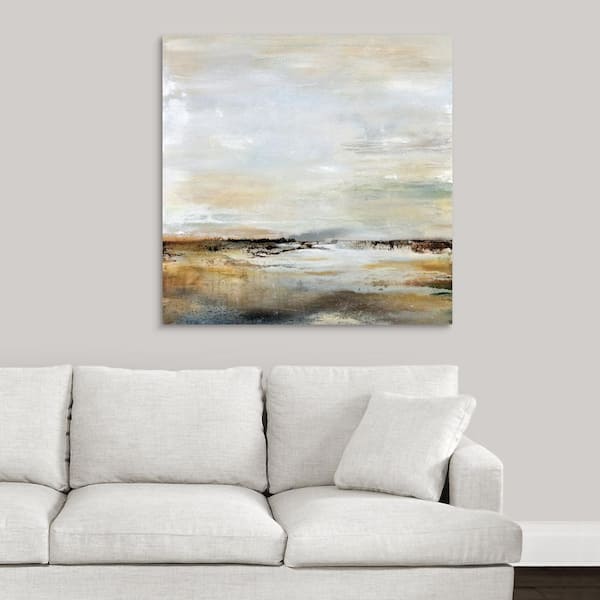 "Take a Breath" by Karen Hale Canvas Wall Art