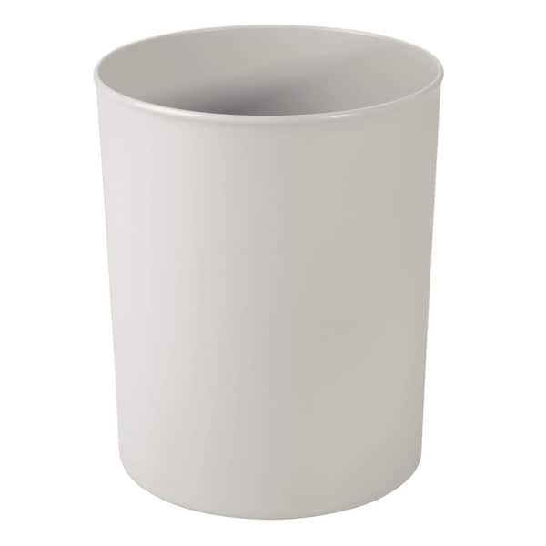 IDESIGN Franklin Solid Waste Can in Gray