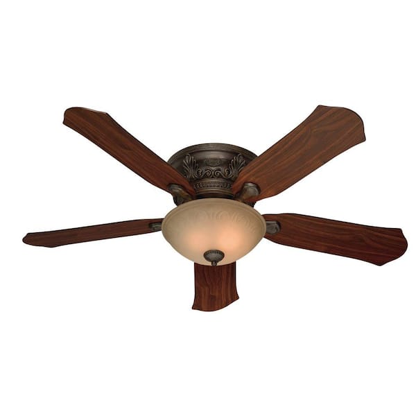 Hunter Viente 52 in. Roman Bronze Ceiling Fan