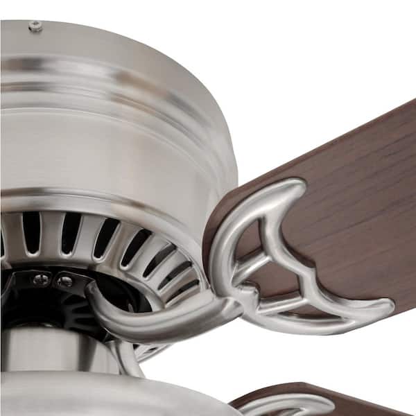 Hugger 52 in LED Indoor Brushed Nickel Ceiling Fan Replacement Parts 
