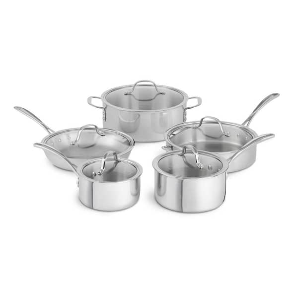 Calphalon Tri Ply Stainless Steel Cookware Reviews 