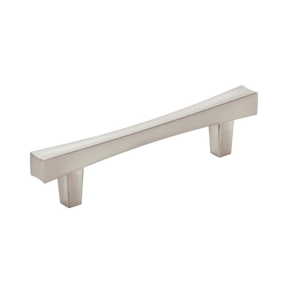 Pailou 3-3/4 in. (96mm) Center-to-Center Modern Satin Nickel Bar Cabinet Pull price history on PriceWatchPro