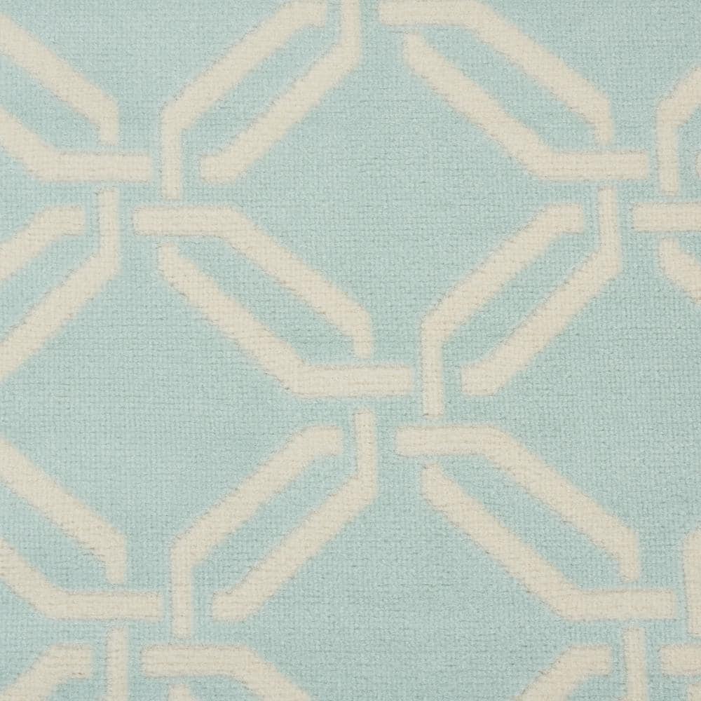 Moroccan Farmhouse Jubilant Green 8' x 10' Viscose Blend Area Rug