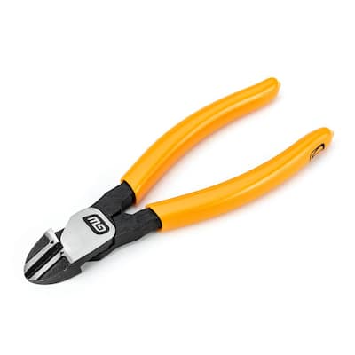 6 in. PITBULL Diagonal Cutting Plier Dipped Handle